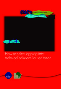 CMS guide n°4: How to select appropriate technical solutions for sanitation