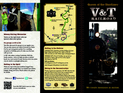 Virginia City Virginia & Truckee 1870 Depot 166 F Street