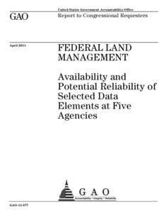 Design / Failure / Materials science / Reliability engineering / Survival analysis / Bureau of Land Management / Science / Geographic information system / Federal Reserve System / Environment of the United States / Conservation in the United States / Technology assessment