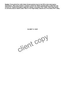 Caution: Forms printed from within Adobe Acrobat products may not meet IRS or state taxing agency specifications. When using Acrobat 5.x products, uncheck the 