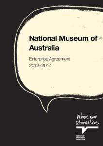 National Museum of Australia Enterprise Agreement[removed]