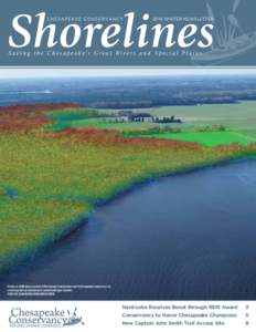 Shorelines CHESAPEAKE CONSERVANCY 2014 WINTER NEWSLETTER  Saving the Chesapeake’s Great Rivers and Special Places