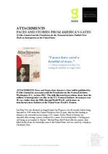 ATTACHMENTS  FACES AND STORIES FROM AMERICA’S GATES