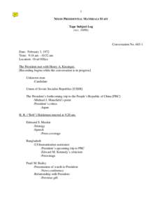 Operation Condor / Henry Kissinger / Richard Nixon / William P. Rogers / Vietnam War / Gerald Ford / Politics of the United States / United States / Government