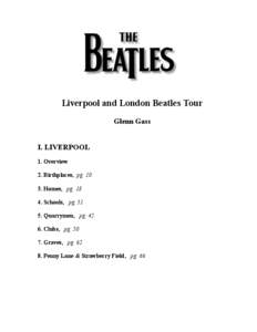 Microsoft Word - Liverpool Beatle Tour