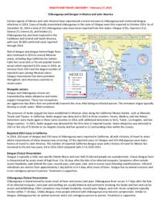 Microsoft Word - Health Advisory for DENV and CHIK in MX[removed]docx