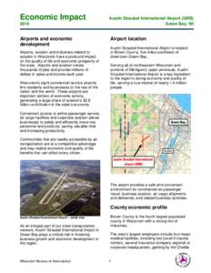 Economic Impact Study - Austin Straubel International Airport