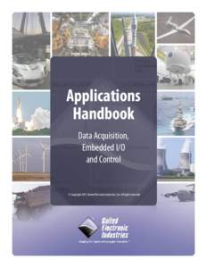 Applications Handbook Data Acquisition,