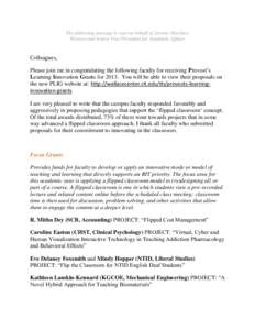 Middle States Association of Colleges and Schools / Rochester Institute of Technology / Distance education / National Technical Institute for the Deaf / B. Thomas Golisano College of Computing and Information Sciences / E-learning / Education / New York / Association of Independent Technological Universities