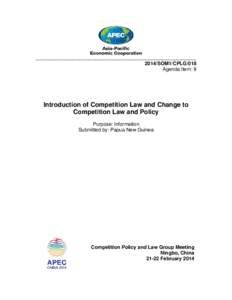 Microsoft PowerPoint - 14_cplg1_018_2_Introduction of Competition Policy and law_ICCC Feb14.pptx [Read-Only]