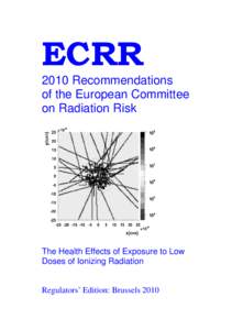 ECRR 2010 Recommendations of the European Committee on Radiation Risk  The Health Effects of Exposure to Low