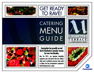 GET READY TO RAVE! CATERING MENU