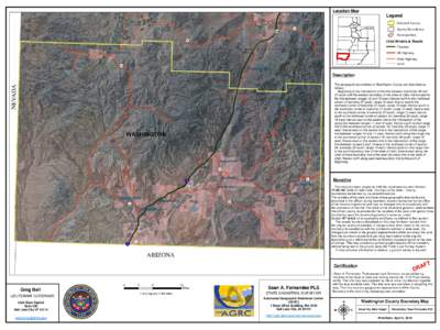 Location Map  Legend Cedar City  «