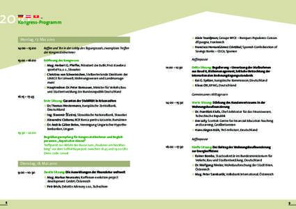 2010  … Kongress-Programm Alain Tourdjman, Groupe BPCE – Banques Populaires Caisses