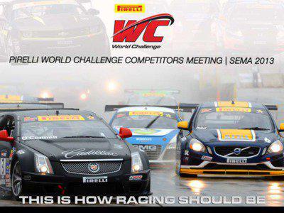 Pirelli World Challenge season / SCCA World Challenge / Pirelli World Challenge / Sports car racing