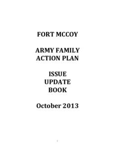 Issue[removed]: Job opportunities for spouses at Fort McCoy and surrounding areas