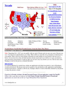 Concealed carry in the United States / Licenses / Self-defense / Open carry in the United States / Gun laws in North Dakota / Gun laws in the United States / Politics of the United States / Law / Politics