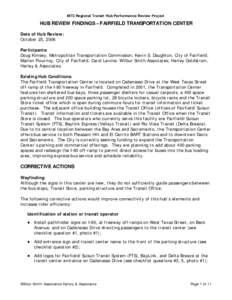 Microsoft Word - Fairfield_Findings[2].doc