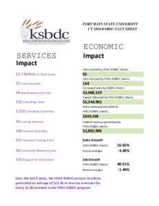 American Association of State Colleges and Universities / North Central Association of Colleges and Schools / Hays /  Kansas / Ellis County /  Kansas / Kansas / Fort Hays State University