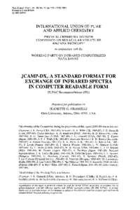 Pure &Appl. Chern., Vol. 63, No. 12, pp[removed], 1991. Printed in Great Britain. @ 1991 IUPAC INTERNATIONAL UNION OF PURE AND APPLIED CHEMISTRY