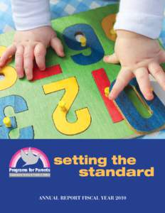 Programs for Parents Comprehensive Services for Families & Children setting the standard