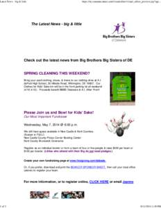 Latest News - big & little