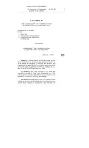 LAWS OF ANTIGUA AND BARBUDA  The Assessment of Compensation (Land of Alvan Camacho)  (CAP. 36