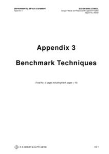 ENVIRONMENTAL IMPACT STATEMENT Appendix 3 BOGAN SHIRE COUNCIL Nyngan Waste and Resource Management Facility Report No[removed]