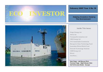 Eco Investor February 2007.vp:CorelVentura 7.0