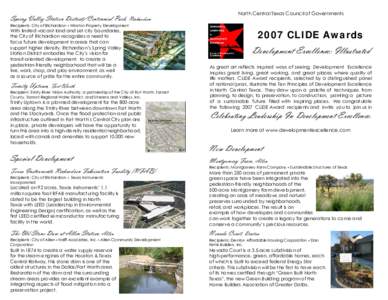 CLIDE Awards 2007 booklet.pub