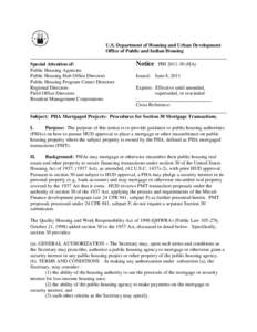 Mortgage / Private law / Business / Mortgage loan / United States Department of Housing and Urban Development / Foreclosure / Security interest / Reverse mortgage / Mortgage law / United States housing bubble / Law / Affordable housing