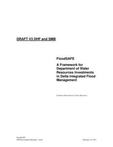 Geotechnical engineering / Water in California / Sacramento River / Sacramento–San Joaquin River Delta / San Joaquin Valley / Levee breach / Levee / California Department of Water Resources / Delta Works / Geography of California / Physical geography / Water