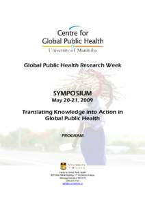 FINAL Symp Agenda with WM 15 May 2009