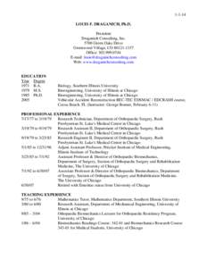 Biomechanics / American Orthopaedic Society for Sports Medicine / Anterior cruciate ligament reconstruction / Gait analysis / Lexus LFA / Anterior cruciate ligament / Prosthesis / Journal of Bone and Joint Surgery / Posterior cruciate ligament / Medicine / Knee / Orthopedic surgery