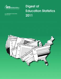 Digest of Education Statistics, 2011