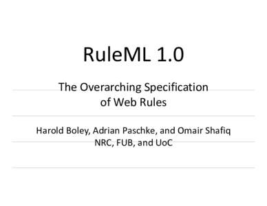 Microsoft PowerPoint - RuleML-Overarching-Talk.ppt [Compatibility Mode]