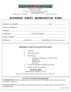 Microsoft Word - reserv.form.bday.doc