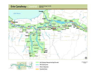 Erie Canalway Central  National Heritage Corridor New York  Oswego