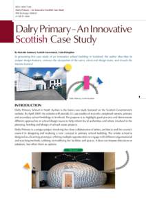 ISSN[removed]Dalry Primary – An Innovative Scottish Case Study PEB Exchange[removed] © OECD[removed]Dalry Primary – An Innovative