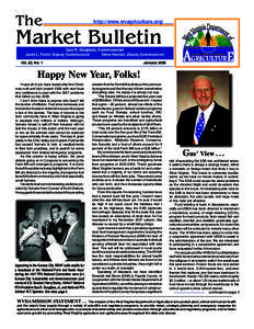 The  http://www.wvagriculture.org/ Market Bulletin GusR.R.Douglass,