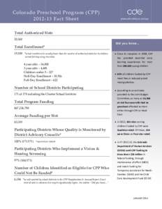 Microsoft Word - CPP Fact Sheet 2013