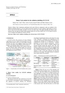 Particle accelerators / Nuclear physics / SLAC National Accelerator Laboratory / Stanford University / Linear particle accelerator / Free-electron laser / Sievert / Ionizing radiation / Gamma ray / Physics / Radioactivity / Radiobiology