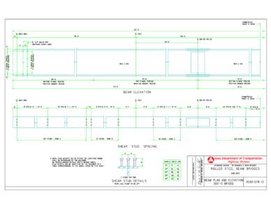 SYMMETRICAL ABOUT | BEAM 301’-0  | ABUT. BRG.