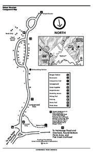 Balsam Mountain Campground Map Amphitheater 29 28