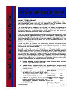 SCAWSpring07Newsletter.pub