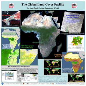 The Global Land Cover Facility Serving Earth Systems Data to the World ASTER Data  Landsat Imagery &