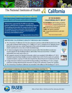 Cancer research / Nursing research / Health / Research / John E. Fogarty International Center / National Institutes of Health / Medicine / Bethesda /  Maryland