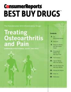 The Nonsteroidal Anti-Inflammatory Drugs:  Treating