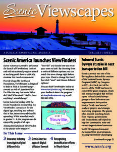 St. Ignace, Michigan  VOLUME 3 • ISSUE 2 A PUBLICATION OF SCENIC AMERICA