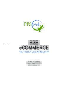 2015 B2B eCommerce Whitepaper-revised